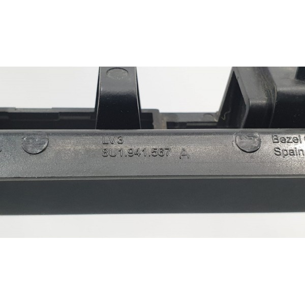 Acabamento Moldura Botões Painel Audi Q3 2015