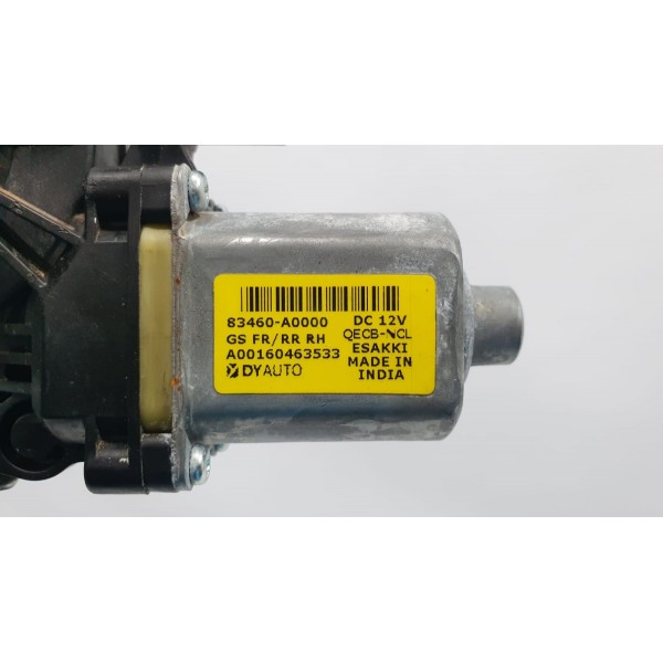 Máquina De Vidro Traseira Direita Hyundai Creta Action 2022