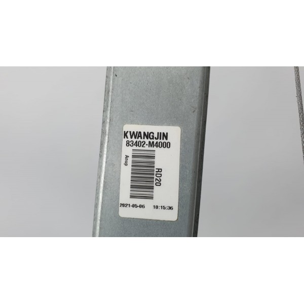 Máquina De Vidro Traseira Direita Hyundai Creta Action 2022