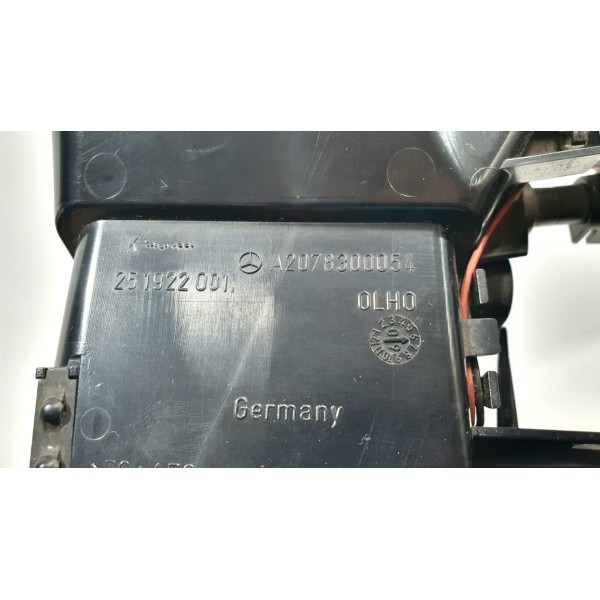 Difusor De Ar Central Mercedes Benz E350 Coupe 2010