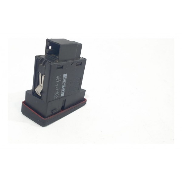 Botão Pisca Alerta Audi Q3 2015 Preto