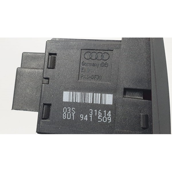 Botão Pisca Alerta Audi Q3 2015 Preto