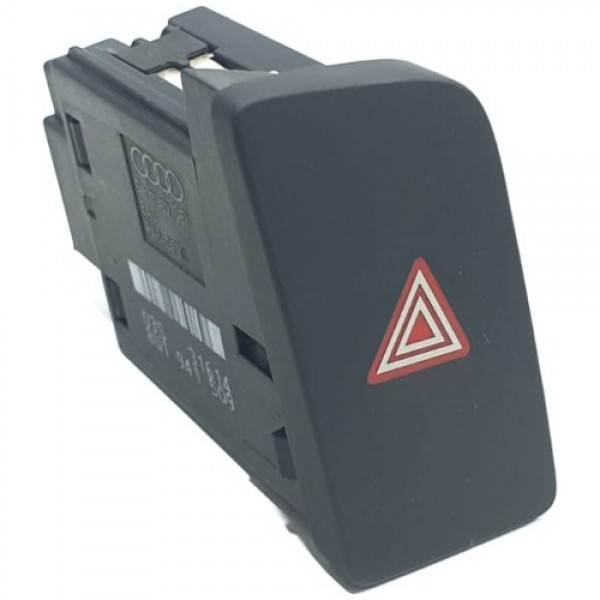 Botão Pisca Alerta Audi Q3 2015 Preto