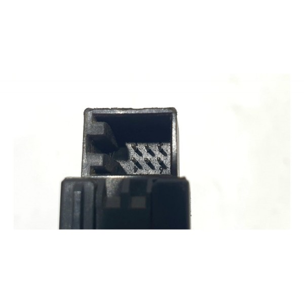 Botão Pisca Alerta Audi Q3 2015 Preto