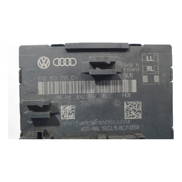 Módulo Conforto Porta Traseira Audi Q3 2015