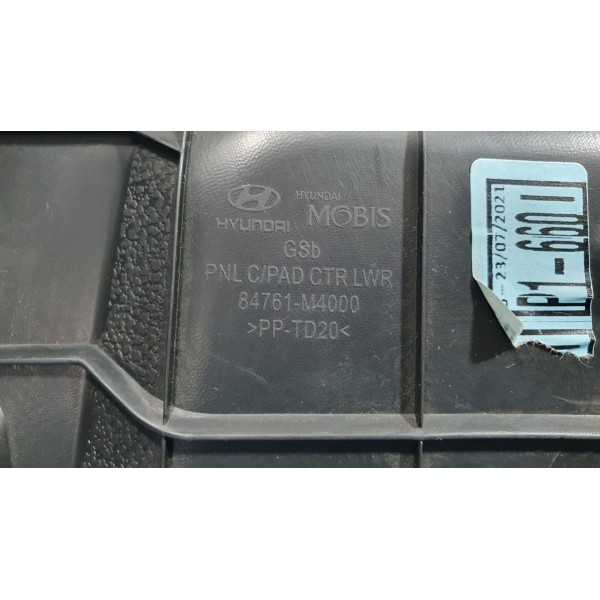 Acabamento Moldura Porta-luvas Hyundai Creta 1.6 Aut 2021