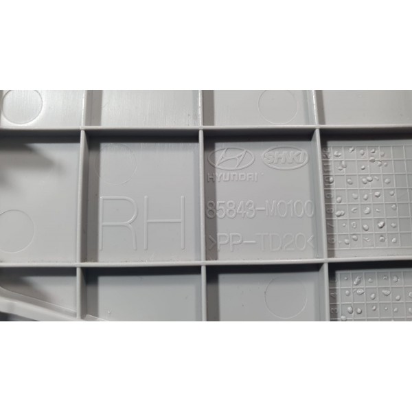 Acabamento Coluna Central Cinto Dir. Hyundai Creta 1.6 2021