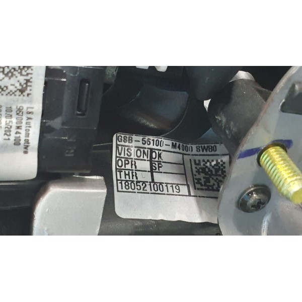 Volante Com Comandos Hyundai Creta 1.6 Aut 2021