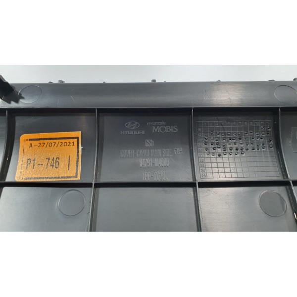 Acabamento Lateral Painel L/direito Hyundai Creta 1.6 2021