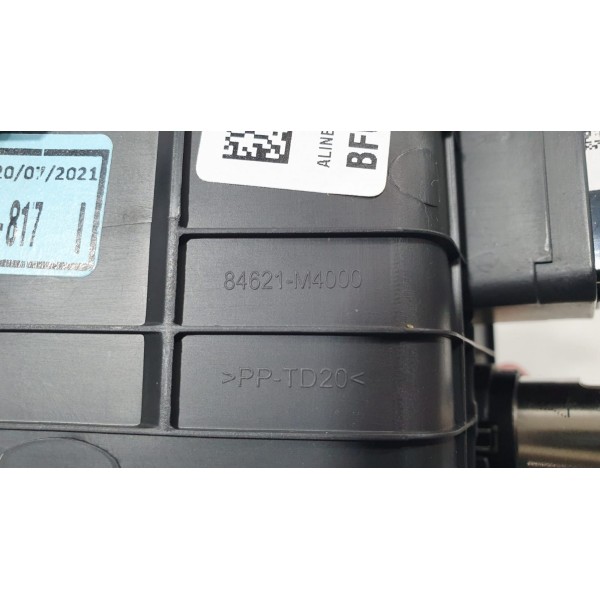 Moldura Com Entradas 12v Usb Aux Hyundai Creta 1.6 Aut 2021