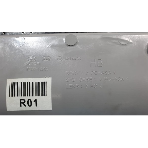 Luz De Teto Porta Óculos Console Central Hyundai Creta 2021