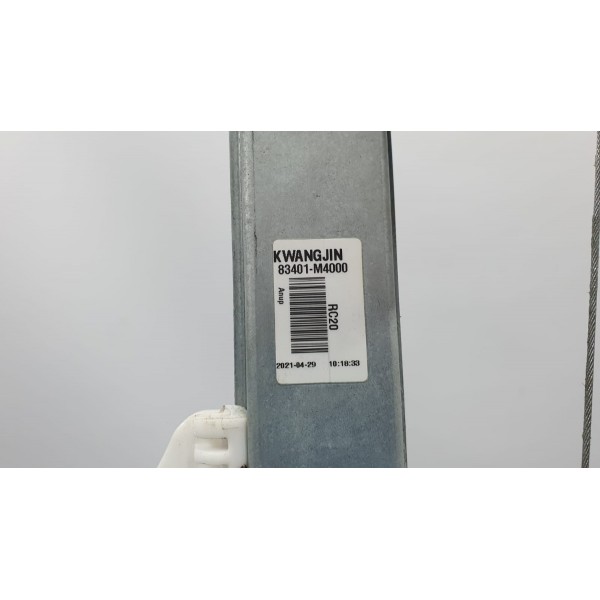 Máquina De Vidro Traseira Esquerda Hyundai Creta 1.6 2021