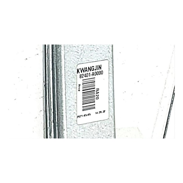 Máquina De Vidro Dianteira Esq Hyundai Creta 1.6 Aut 2021