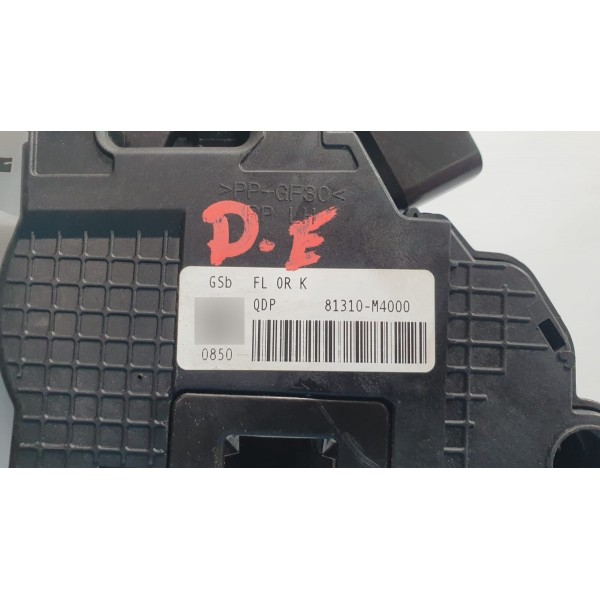 Fechadura Porta Dianteira Esq Hyundai Creta 1.6 Aut 2021