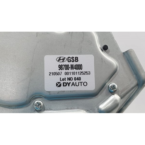 Motor Limpador Vidro Traseiro Hyundai Creta 1.6 Aut 2021