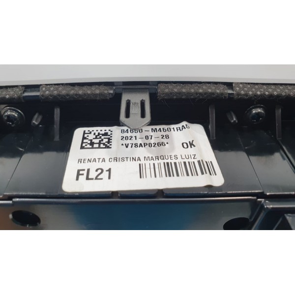 Moldura Câmbio Hyundai Creta 1.6 Aut 2021