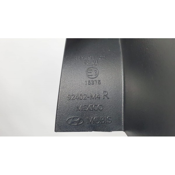 Acabamento Lanterna Traseira Direito Hyundai Creta 1.6 2021