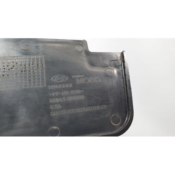 Defletor Parabarro Traseiro Esq Hyundai Creta 1.6 Aut 2021