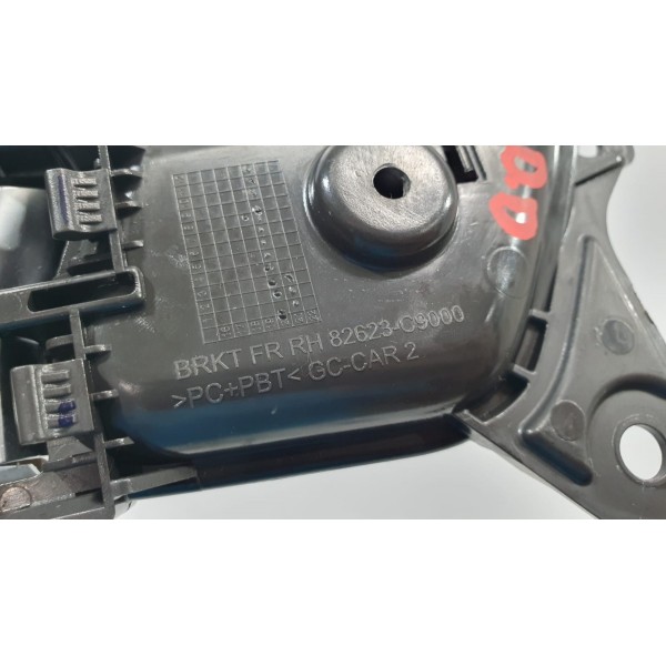 Maçaneta Interna Porta Dianteira Dir Hyundai Creta 1.6  2021 Dianteira