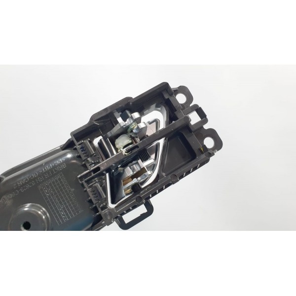 Maçaneta Interna Porta Dianteira Dir Hyundai Creta 1.6  2021 Dianteira