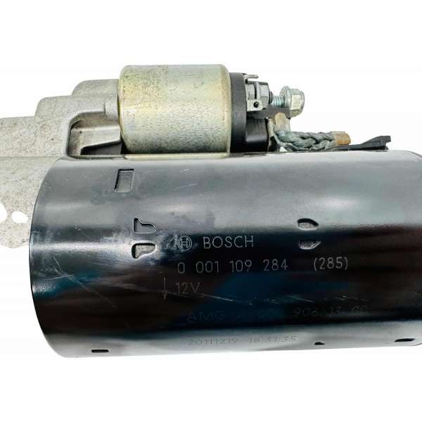 Motor De Arranque  Mercedes  C63 6.3 Amg V8 2012 A0009061300