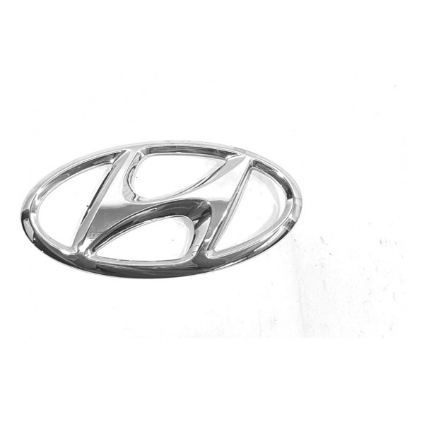 Emblema Hyundai Tampa Traseira Hyundai Creta 1.6 Aut 2021