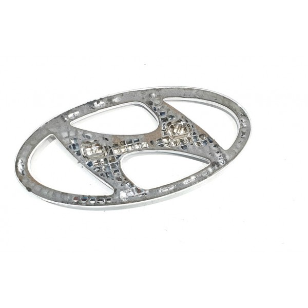 Emblema Hyundai Tampa Traseira Hyundai Creta 1.6 Aut 2021