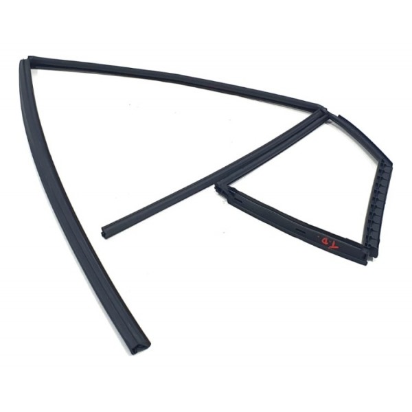 Borracha Guarnição Vidro Tras Dir Hyundai Creta 1.6 Aut 2021