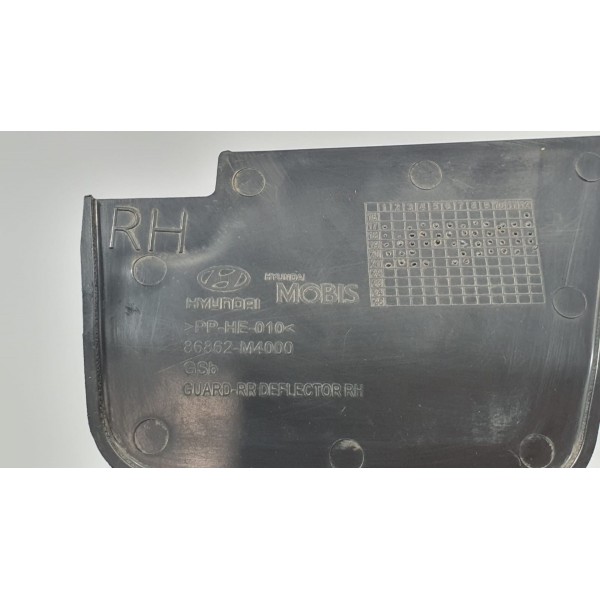 Defletor Parabarro Traseira Dir Hyundai Creta 1.6 Aut 2021