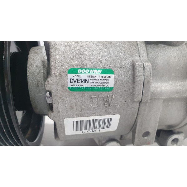 Compressor Do Ar Condicionado Hyundai Creta 1.6 Aut 2021