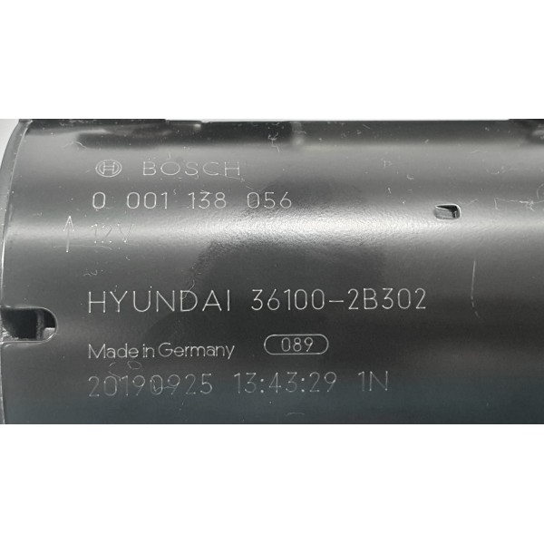 Motor De Arranque Partida Hyundai Creta 1.6 Aut 2021