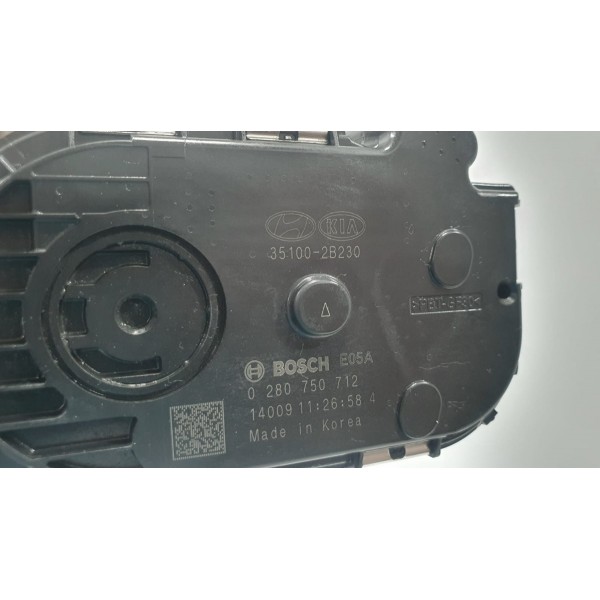 Corpo De Borboleta Tbi Hyundai Creta 1.6 Aut 2021