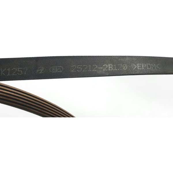 Correia De Acessórios Poli V Hyundai Creta 1.6 Aut 2021