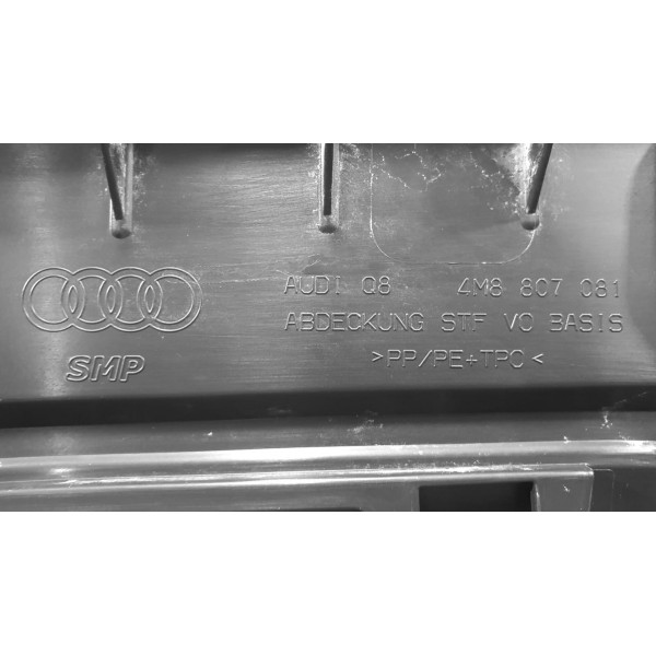 Cobertura Do Radiador Audi Q8 3.0 Hybrid 2020 Cód. 4m8807081