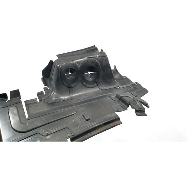 Proteção Lateral Radiador Esq Audi Q8 3.0 Hybrid 2020 C/ Det