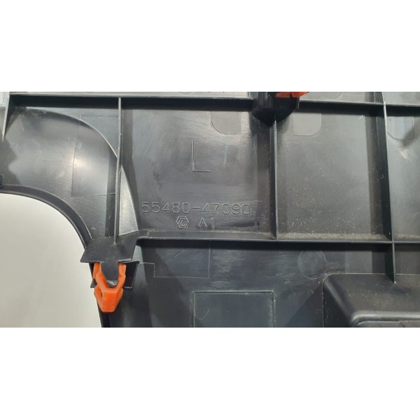 Acabamento Inferior Do Painel Toyota Prius Hybrid 1.8 2018 Preto