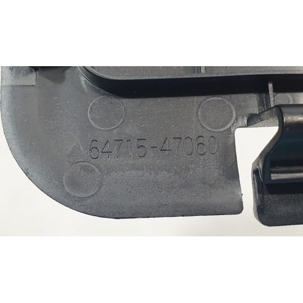 Tampa Acabamento Capo Traseiro Toyota Prius Hybrid 1.8 2018 Preto