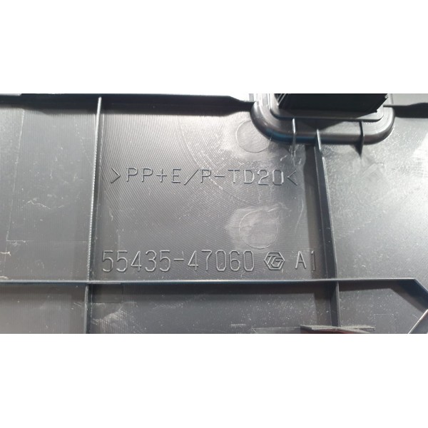 Acabamento Lateral Painel Toyota Prius 2018