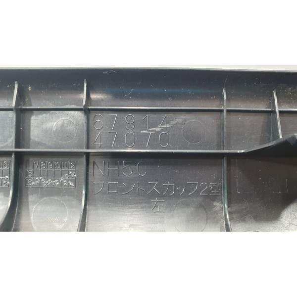 Acabamento Soleira Porta Diant Esq Prius Hybrid 1.8 2018