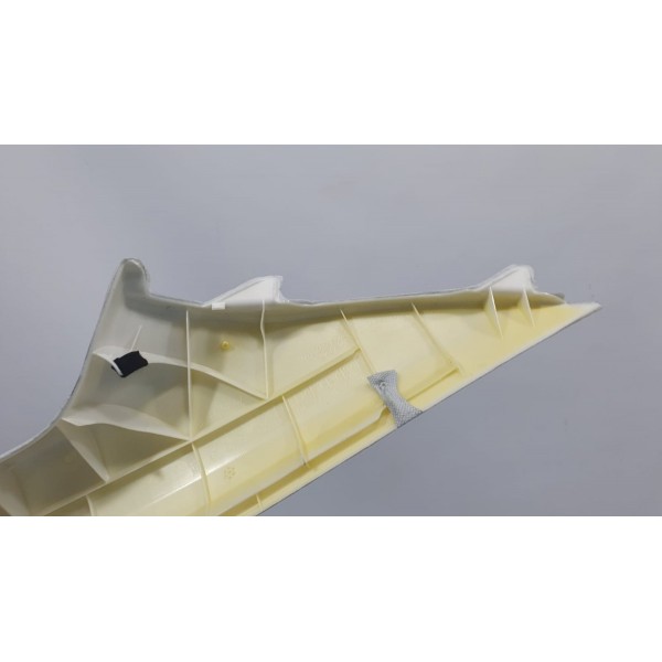 Acabamento Coluna Dianteira Esquerdo Prius Hybrid 1.8 2018