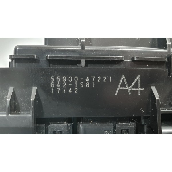 Comandos Botões Ar Condicionado Toyota Prius Hybrid 1.8 2018 Preto