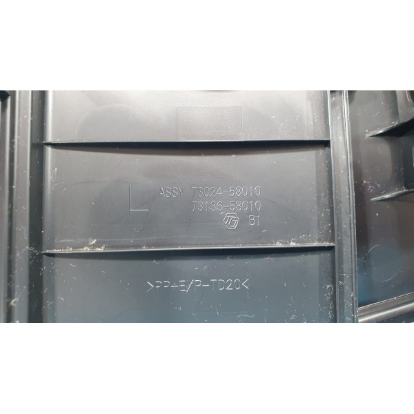 Acabamento Ajuste Altura Cinto Esq Toyota Prius Hybrid 2018