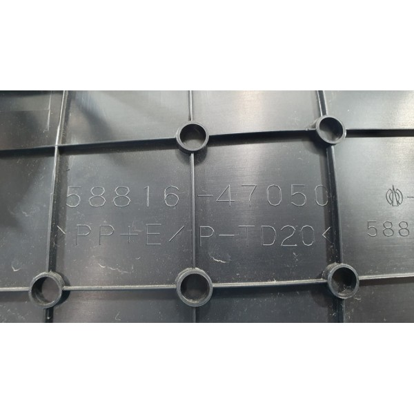 Acabamento Console Central Esq Toyota Prius Hybrid 1.8 2019