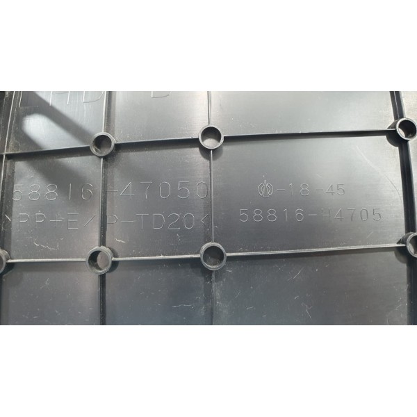 Acabamento Console Central Esq Toyota Prius Hybrid 1.8 2019