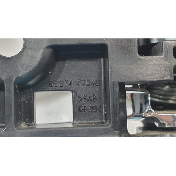 Maçaneta Interna Diant Esquerdo Toyota Prius Hybrid 1.8 2018 Dianteira