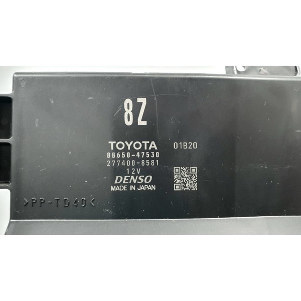 Módulo Ar Condicionado Toyota Prius Hybrid 1.8 2018