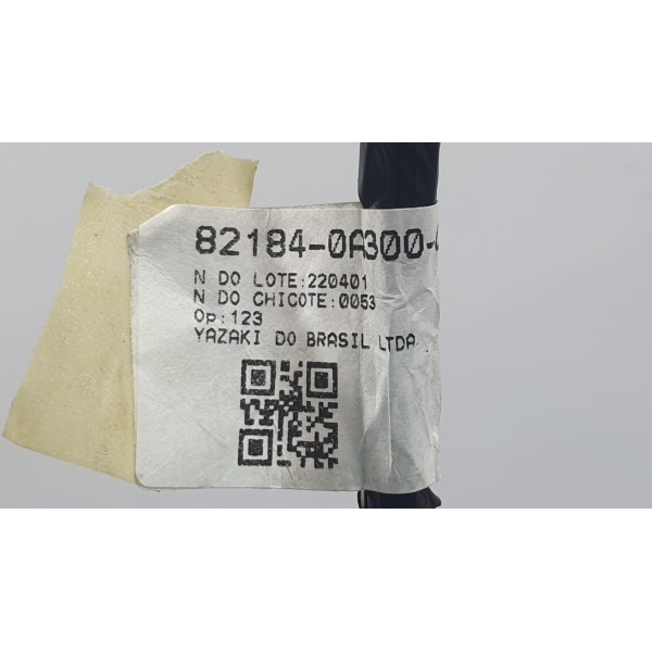 Chicote Porta-malas Toyota Corolla Cross Xrx Hybrid 2023