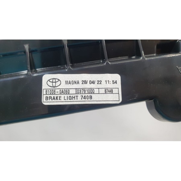 Brake Light Luz De Freio Toyota Corolla Cross Xrx 2023