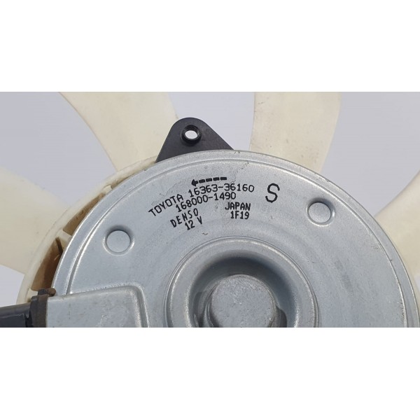 Ventoinha Radiador Toyota Corolla Cross Xrx Hybrid 2023