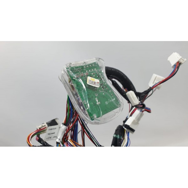 Chicote Porta Dianteira Esquerda Corolla Cross Xrx Hybrid 23